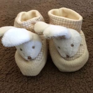 NWOT baby bunny slippers